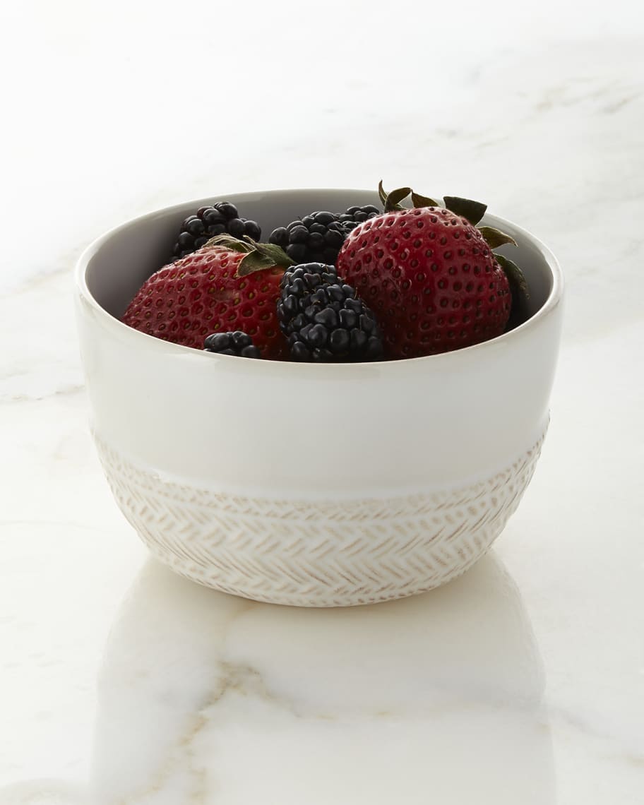 Le Panier Whitewash 4pc Place Setting (KH01/10, KH02/10, KH07/10, KH81/10) - By Juliska main image 0