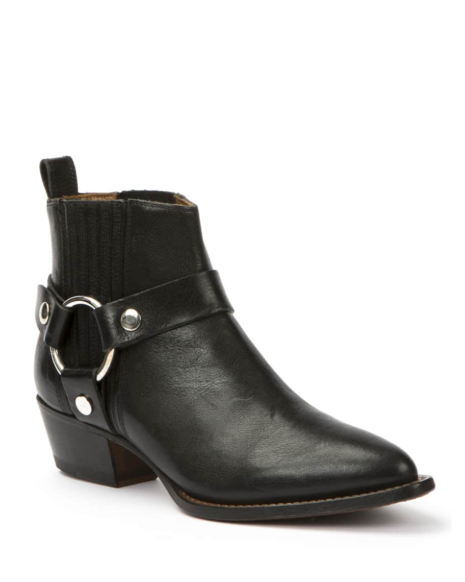 Frye modern harness tall sales boot
