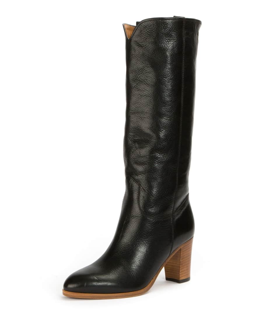 Frye June Tall Calf High Boot Neiman Marcus