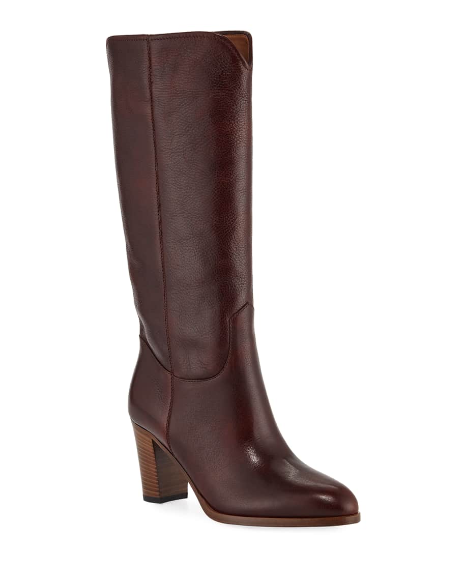 Frye June Tall Calf High Boot Neiman Marcus