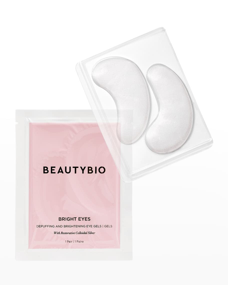 BeautyBio Bright Eyes™ Illuminating Colloidal Silver + Collagen Eye Patch Neiman Marcus