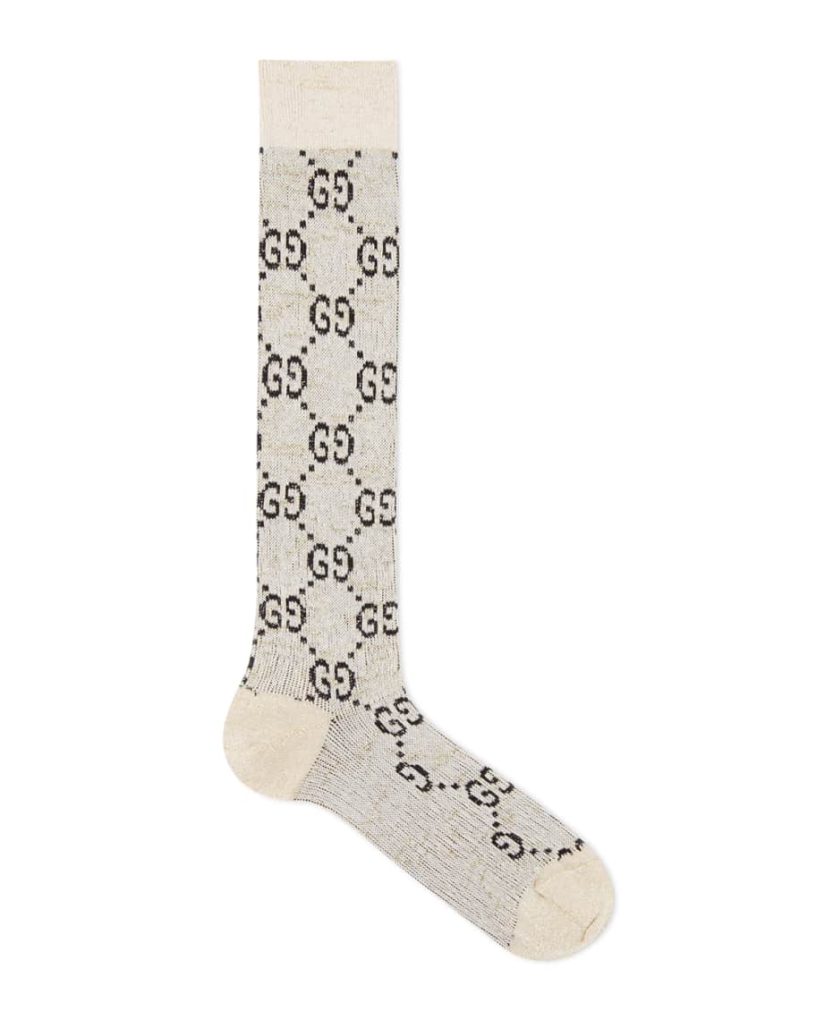 Gucci GG Print Socks | Neiman Marcus