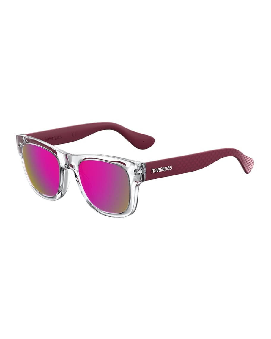 HAVAIANAS White Rubber Sunglasses main image 1