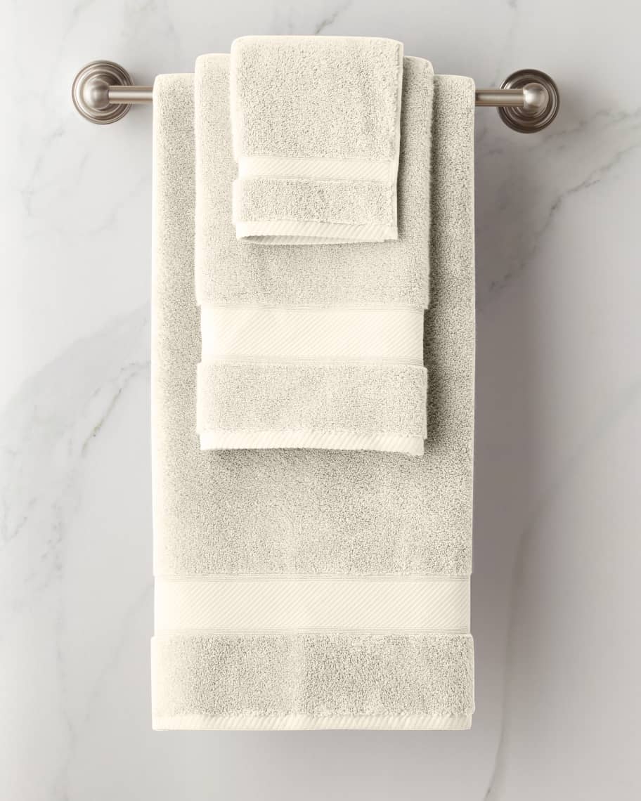 Classic Skyway Hand Towel Blue - Charisma