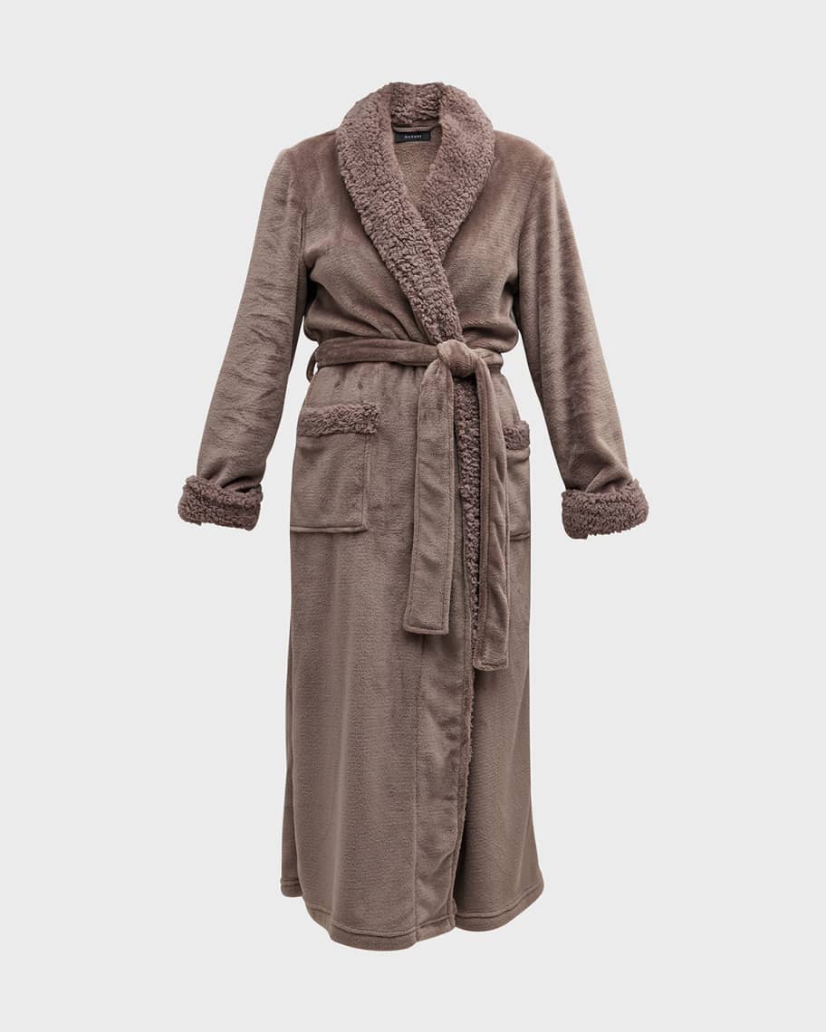 Natori Long Plush Robe Neiman Marcus