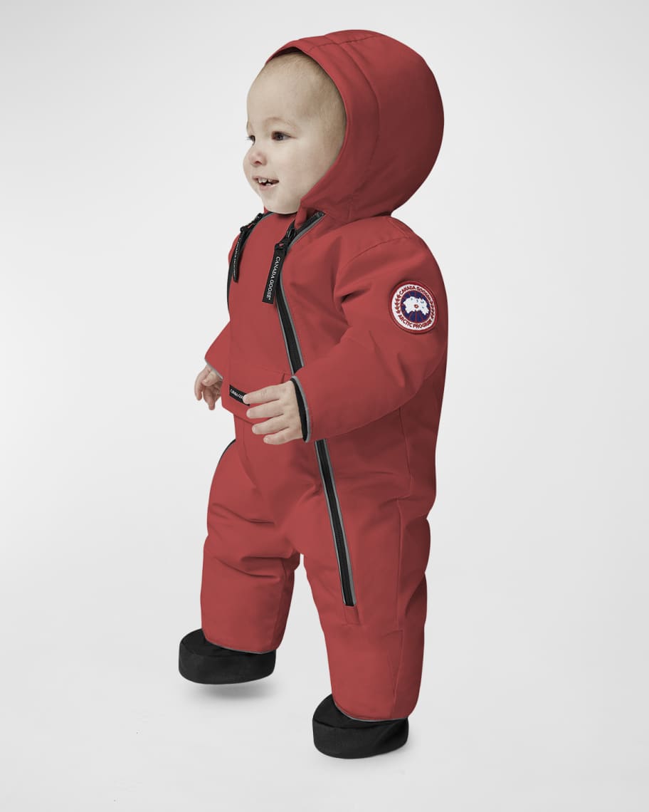 Canada goose infant snowsuit top