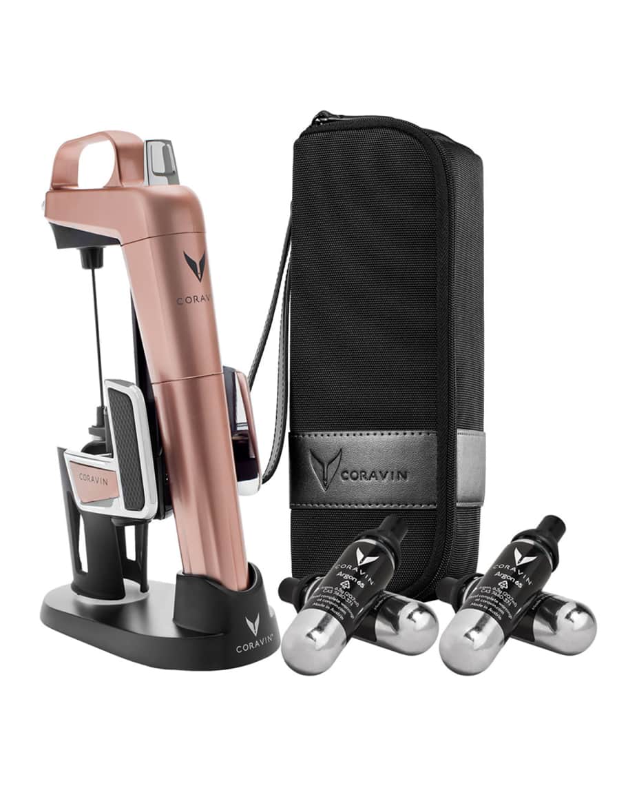 CORAVIN MODEL TWO ELITE 本体 Coravin Model 2 Elite Pro Wine System, Rose Golden | Neiman Marcus