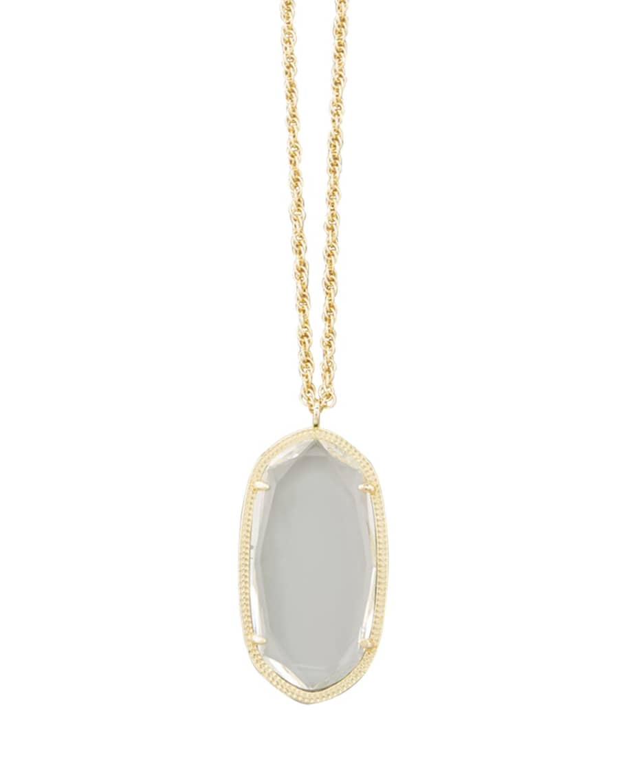 Kendra Scott DANIELLE BIRTHSTONE NECKLACE Neiman Marcus
