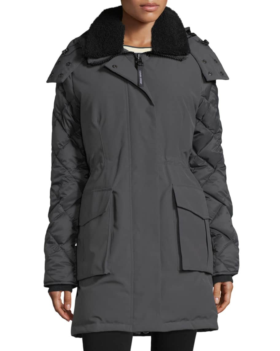 Elwin parka canada goose discount