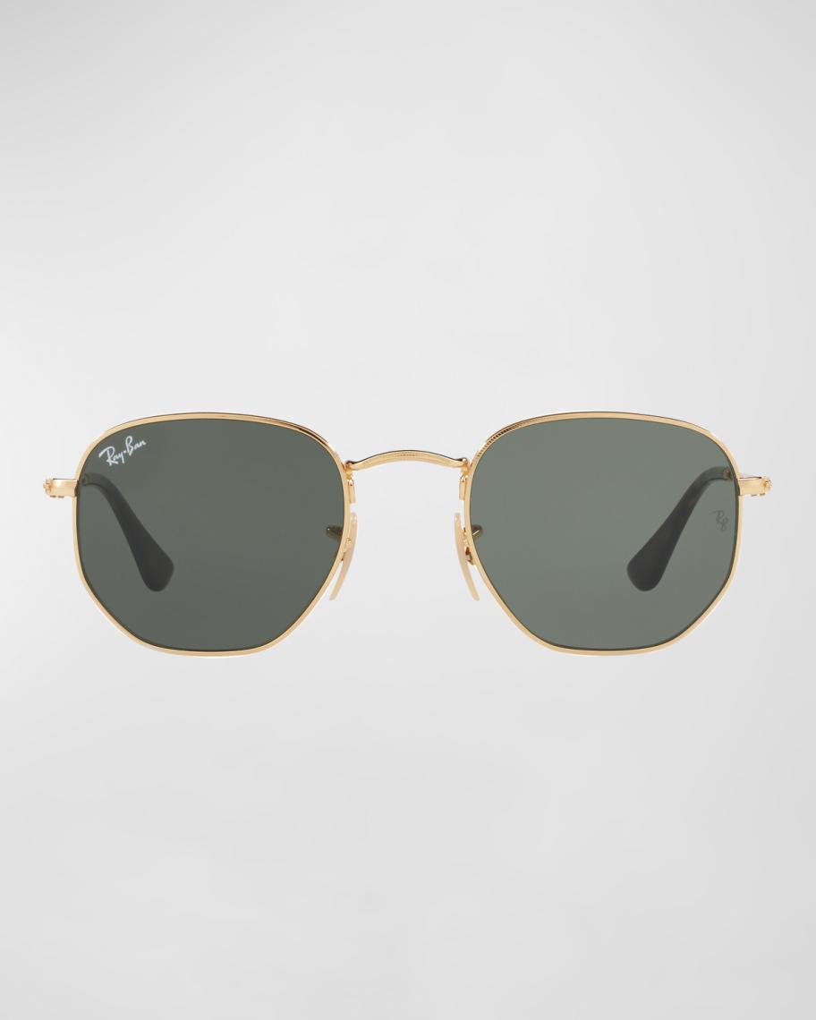 Ray-Ban Square Metal Keyhole Sunglasses, 54MM | Neiman Marcus