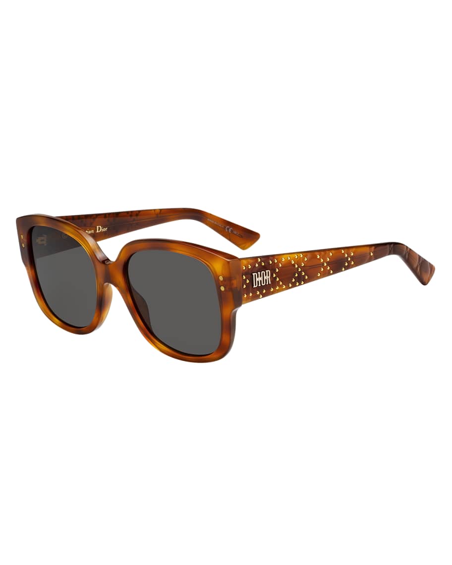 Dior Lady Dior Studs Sunglasses Neiman Marcus