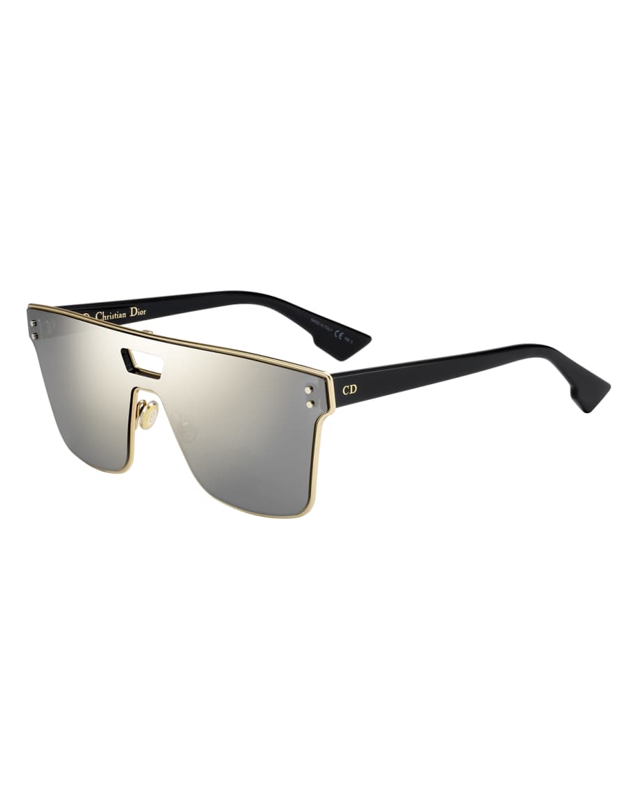 Diorizon mirrored shield sale sunglasses