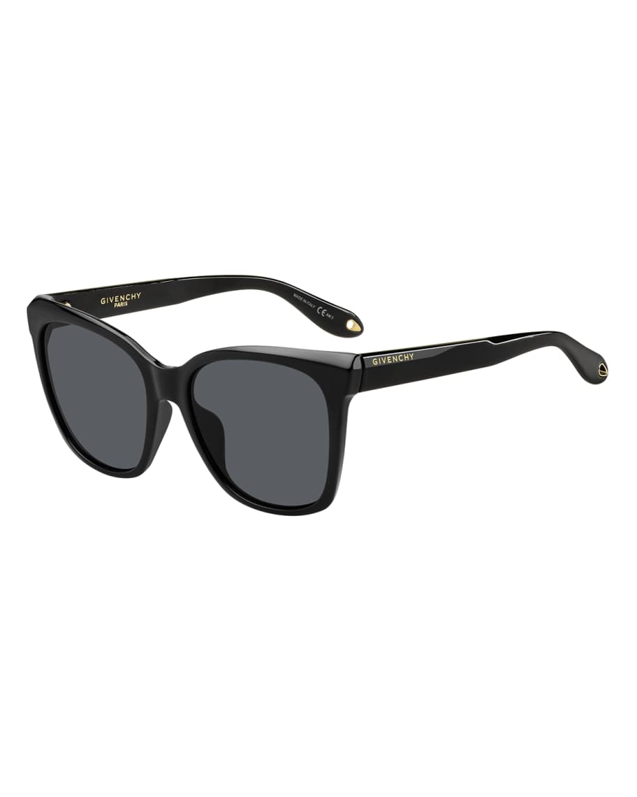 Givenchy Square Propionate Sunglasses | Neiman Marcus