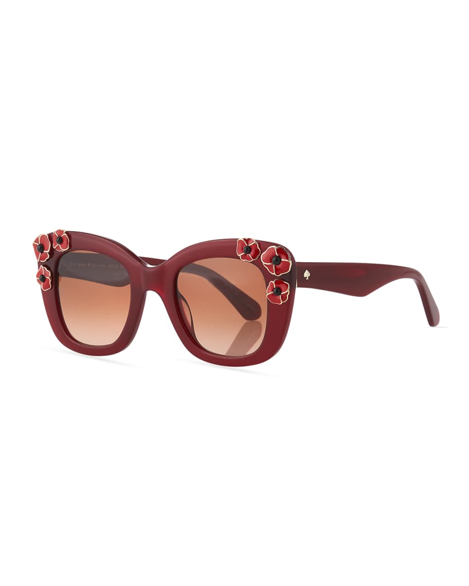 Kate spade flower sunglasses clearance