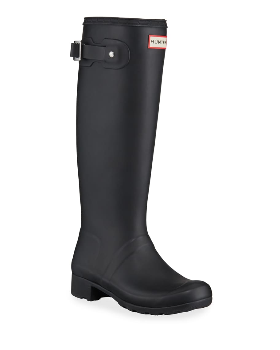 Hunter Boots Original Tour Buckled Welly Boots | Neiman Marcus