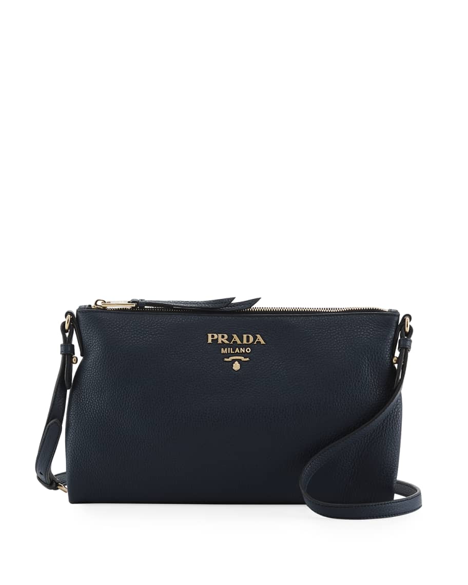 Prada Small Daino Crossbody Bag Neiman Marcus