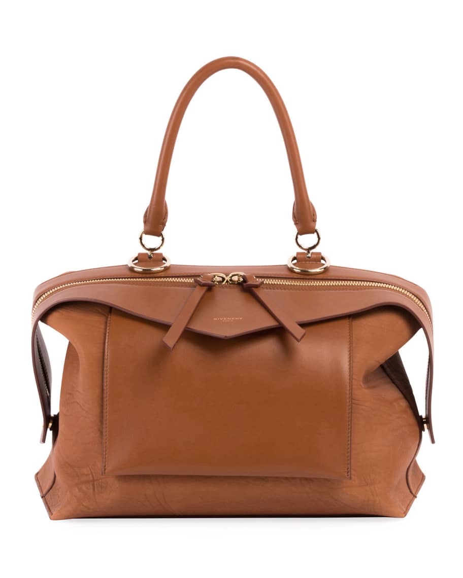 Givenchy Sway Small Shoulder Bag in Brown