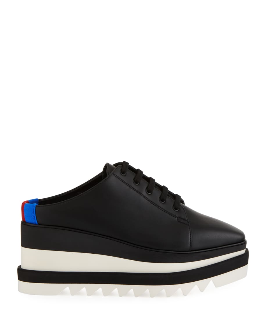 Stella McCartney Sneakelyse Platform Slide Sneakers | Neiman Marcus