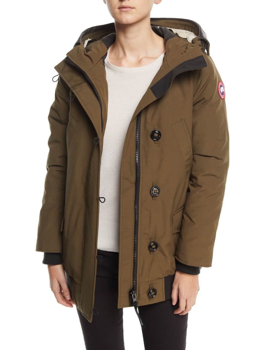 Canada Goose Finnegan Parka w Shearling Neiman Marcus