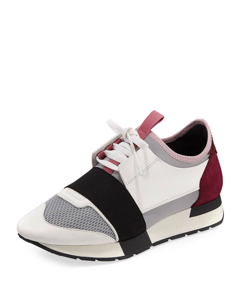 balenciaga color block sneakers