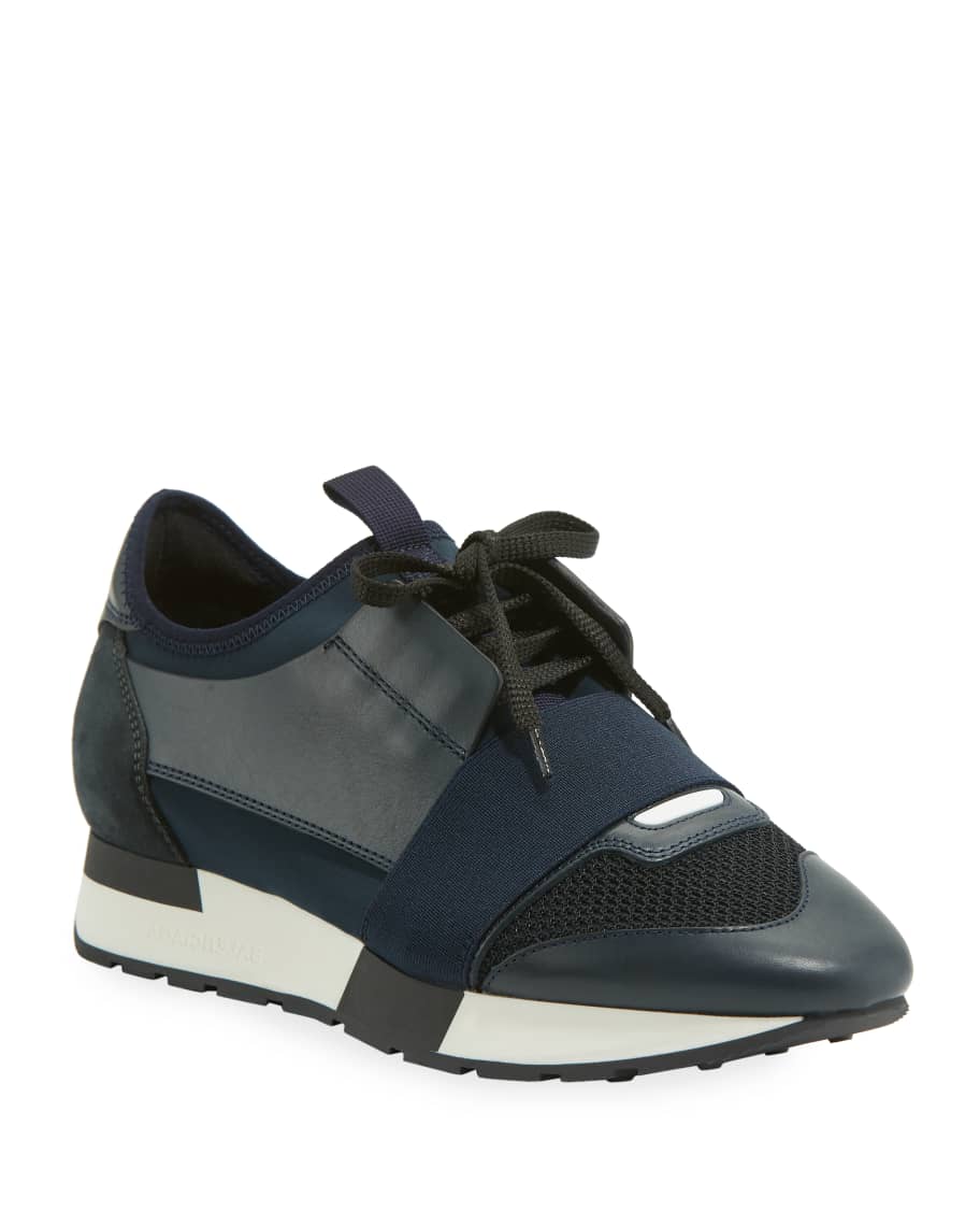 Balenciaga Colorblock Race Sneakers Neiman Marcus