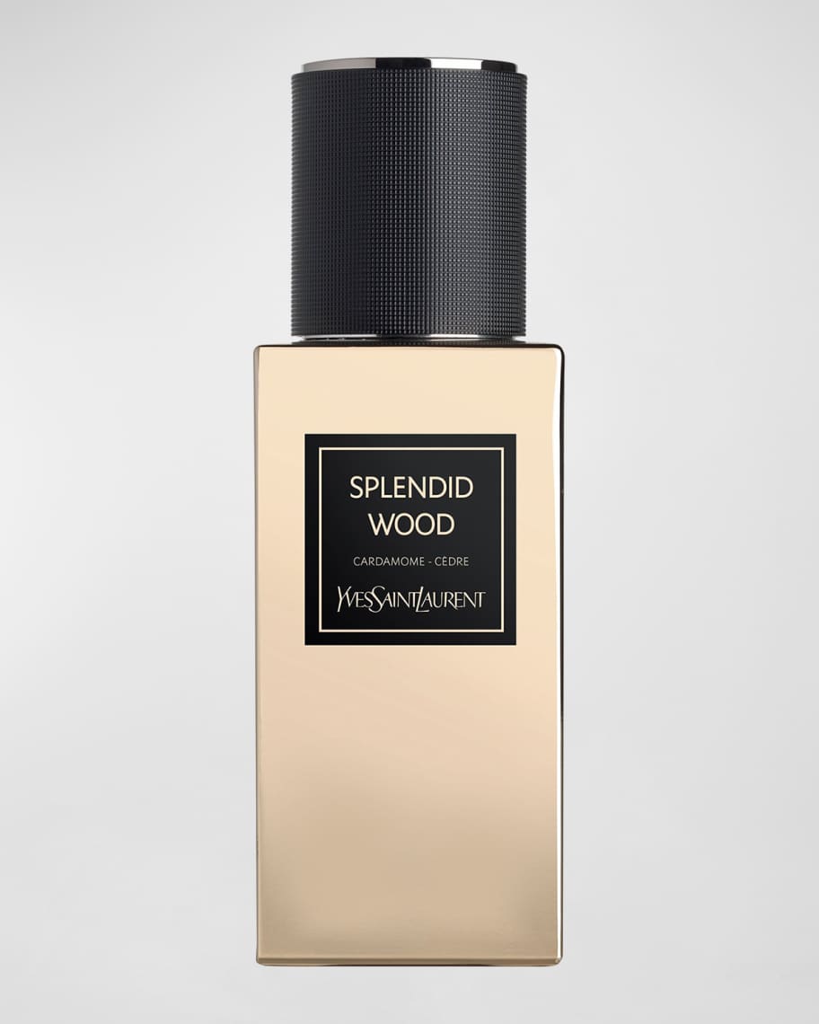 Splendid wood perfume store