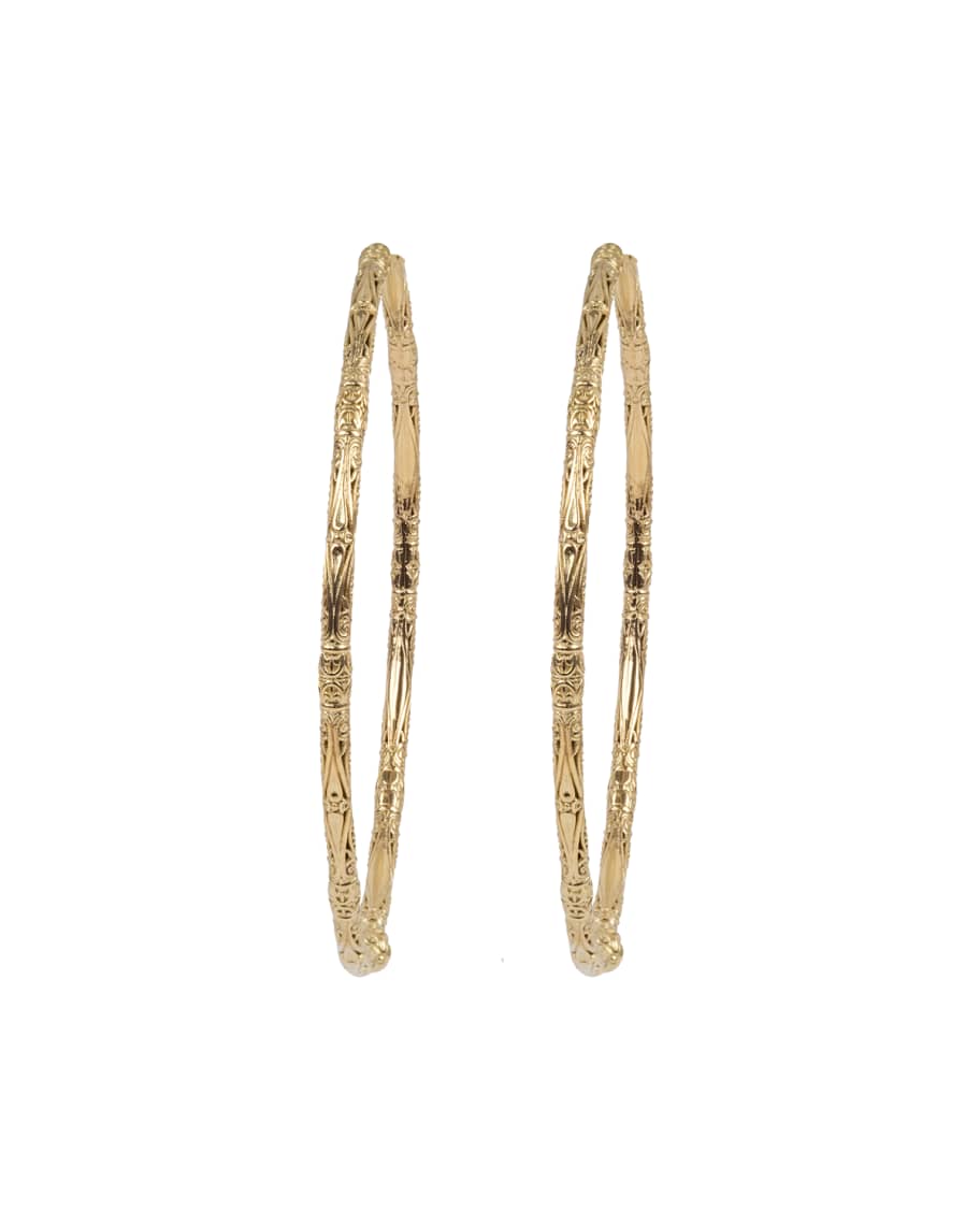 Konstantino hoop earrings clearance