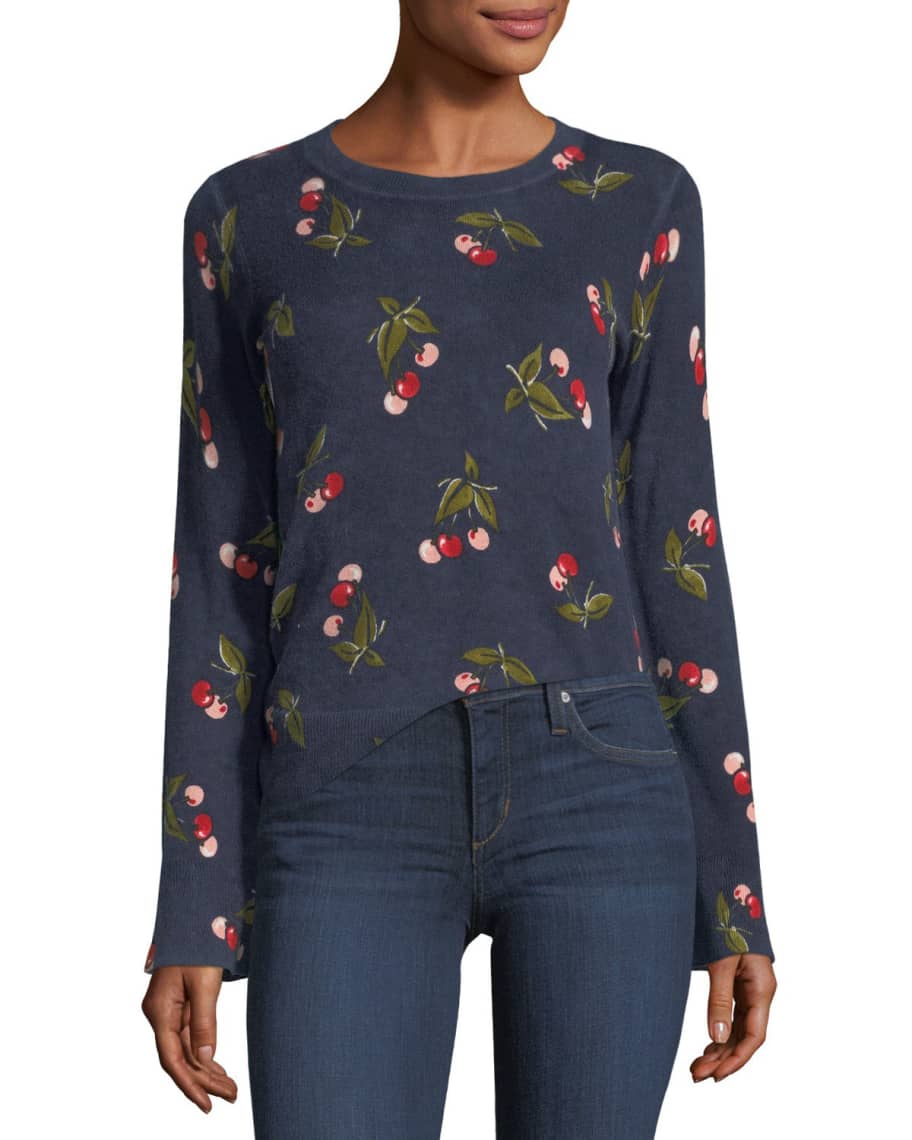 Joie cherry sweater sales