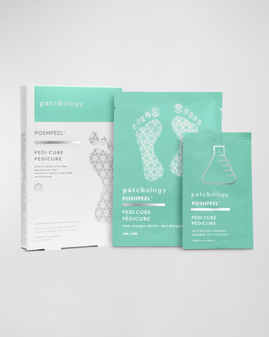 PoshPeel Pedi Cure