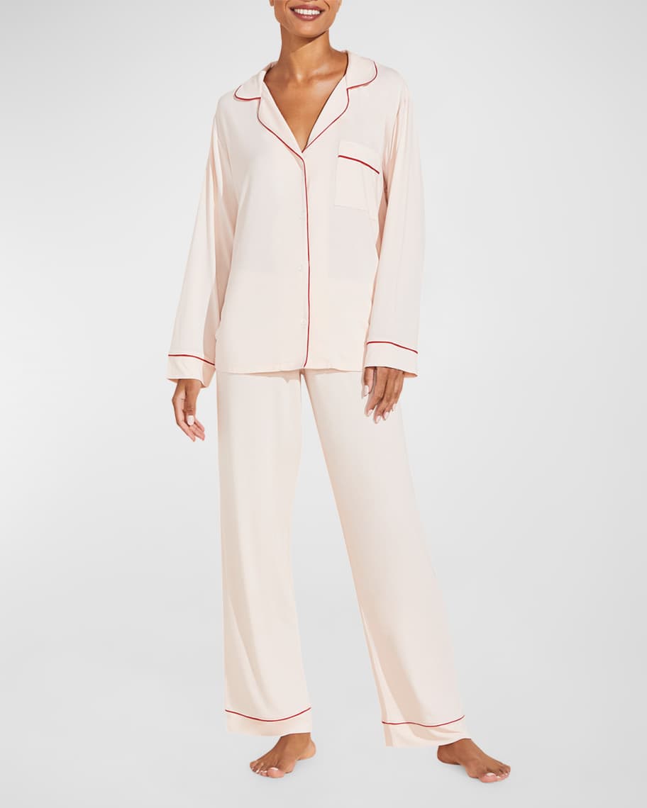Eberjey Gisele Long Pajama Set | Neiman Marcus