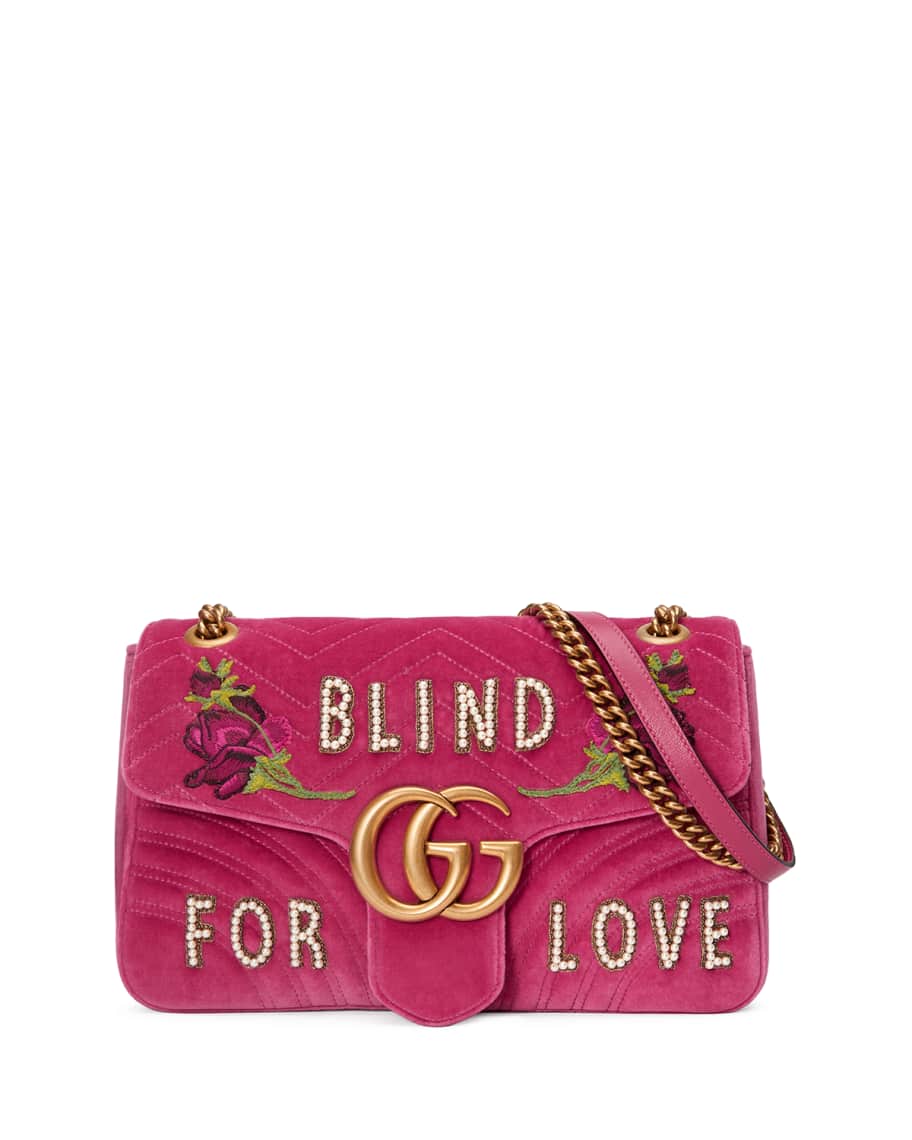 Thoughts on the Gucci velvet marmont and YSL velvet loulou bag : r