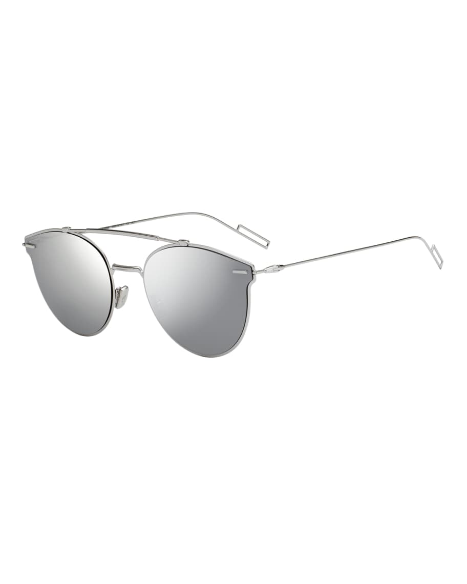 DIOR Pressure Metal Pilot Sunglasses Neiman Marcus