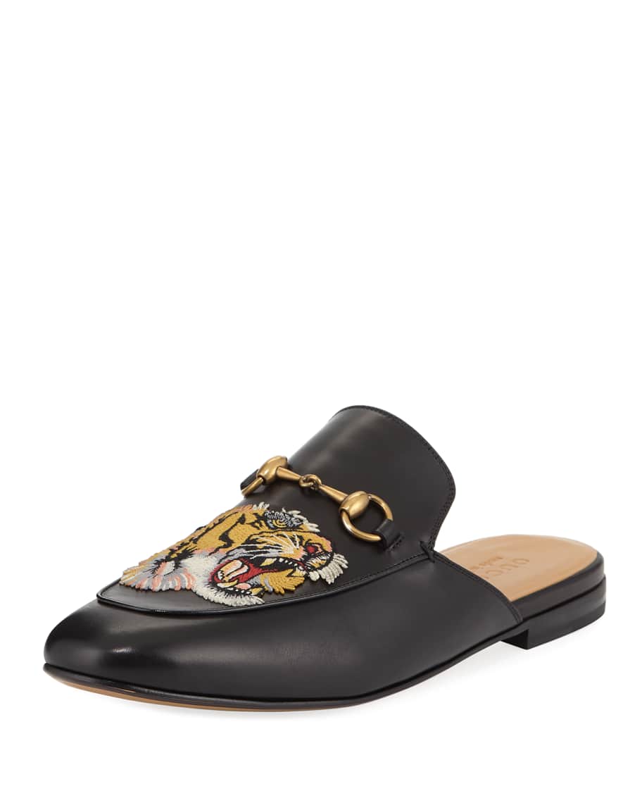 Gucci mules tiger online