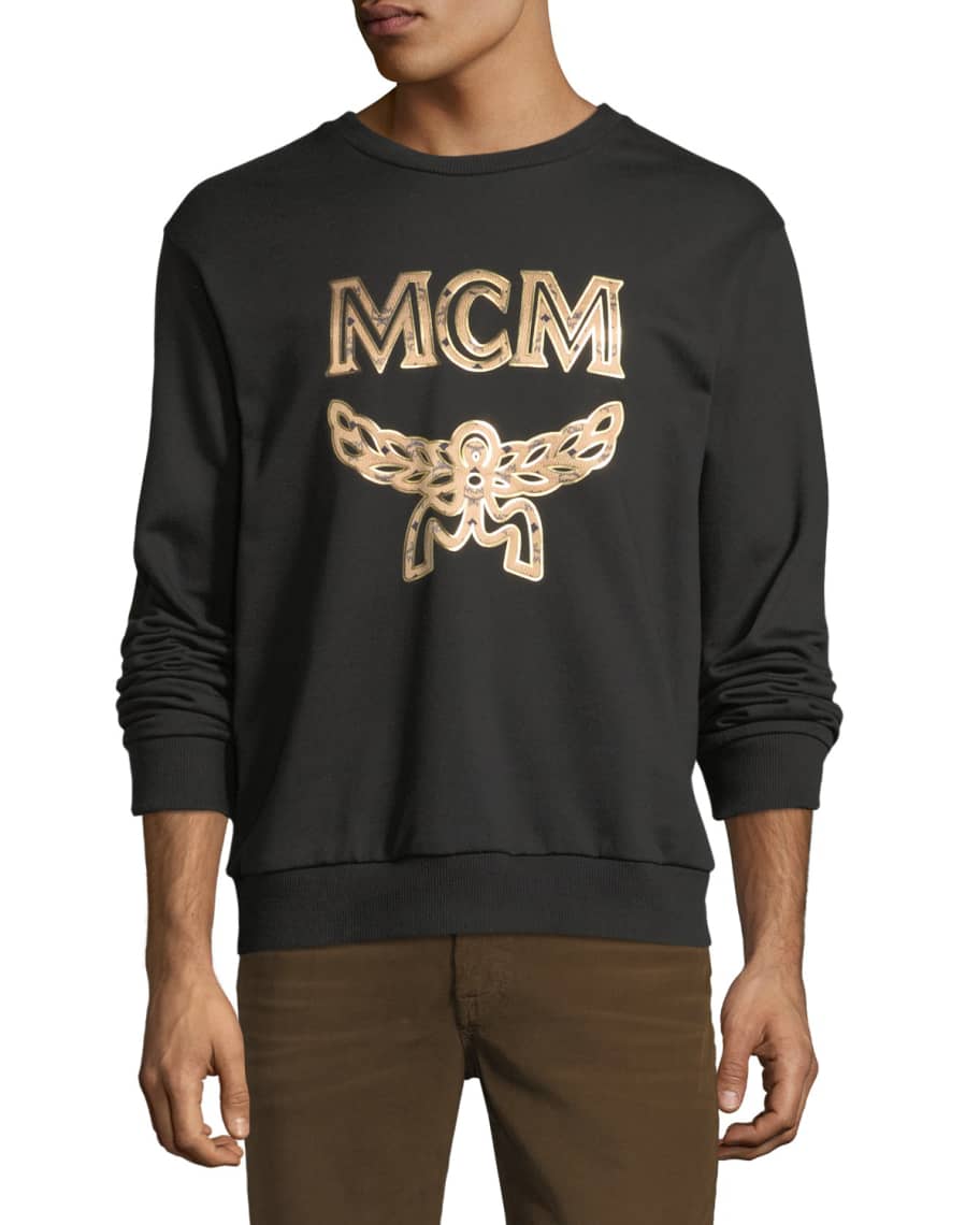 Mcm store men's sweatshirt