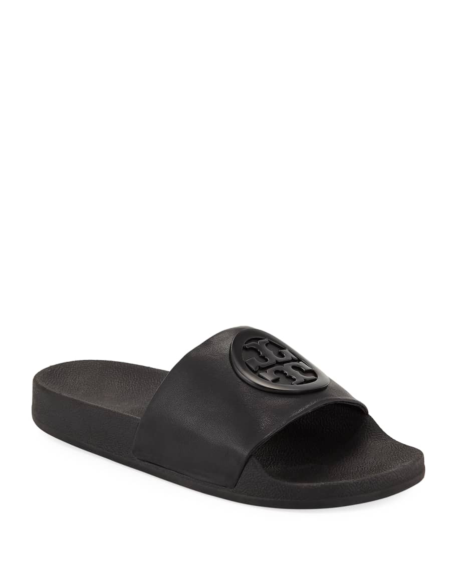 Pool Pillow vegan leather mules