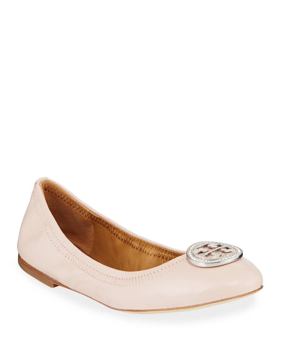 Tory Burch Liana Embellished Ballet Flats Neiman Marcus