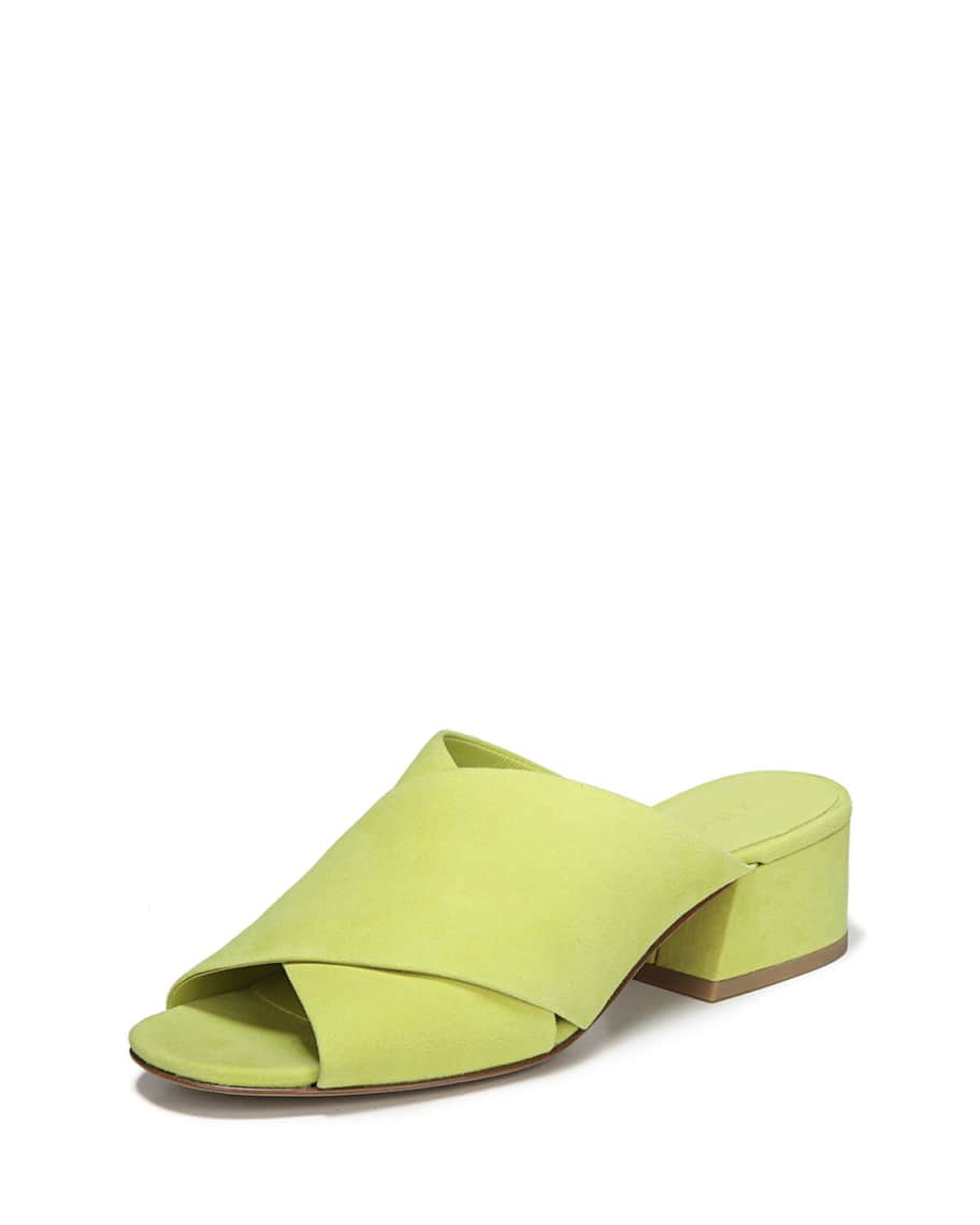 Vince karsen suede discount sandals