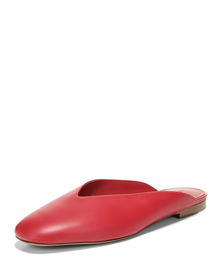 Vince levins leather mule top