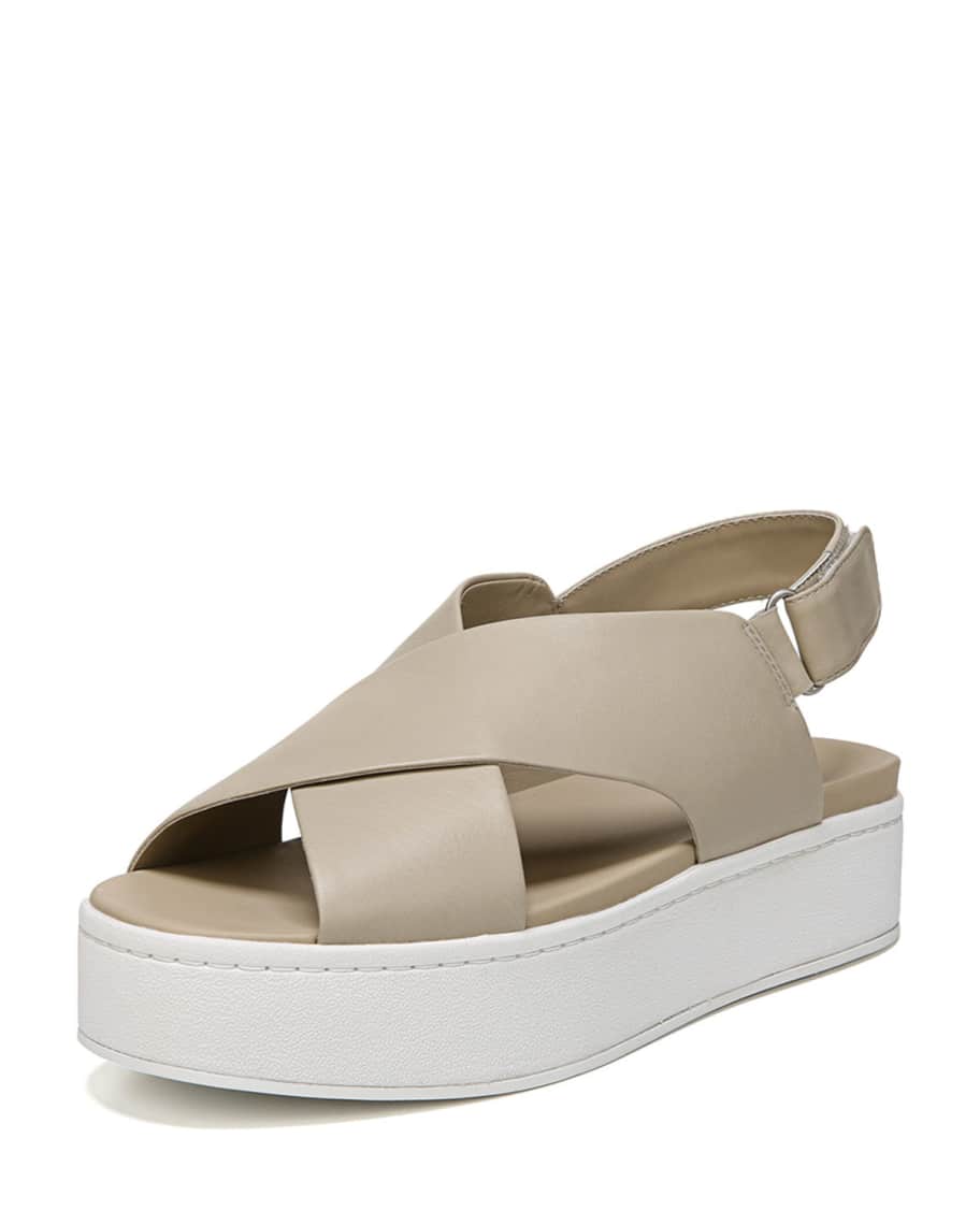 Vince weslan leather sandals shop