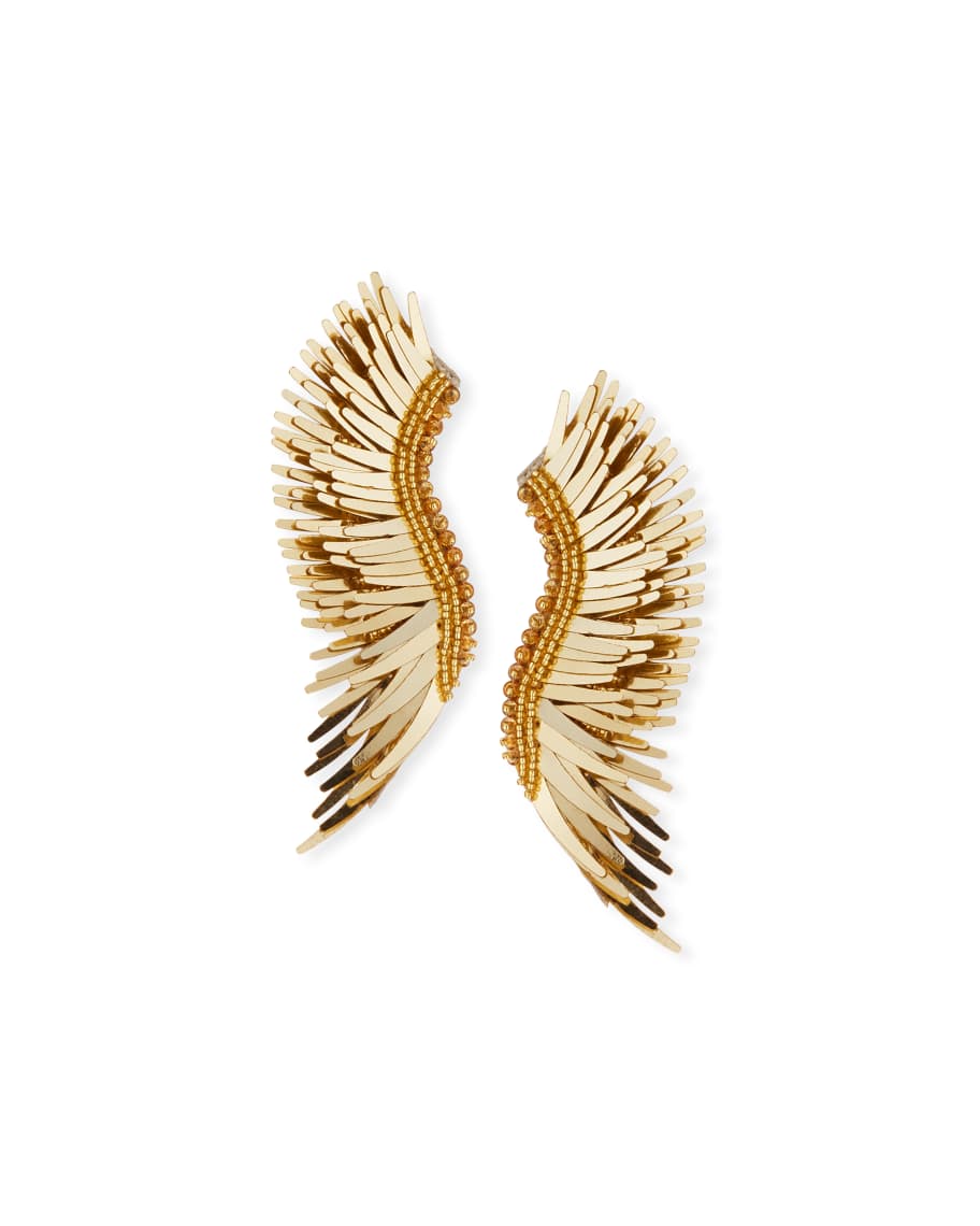 Madeline Beaded Statement Earrings