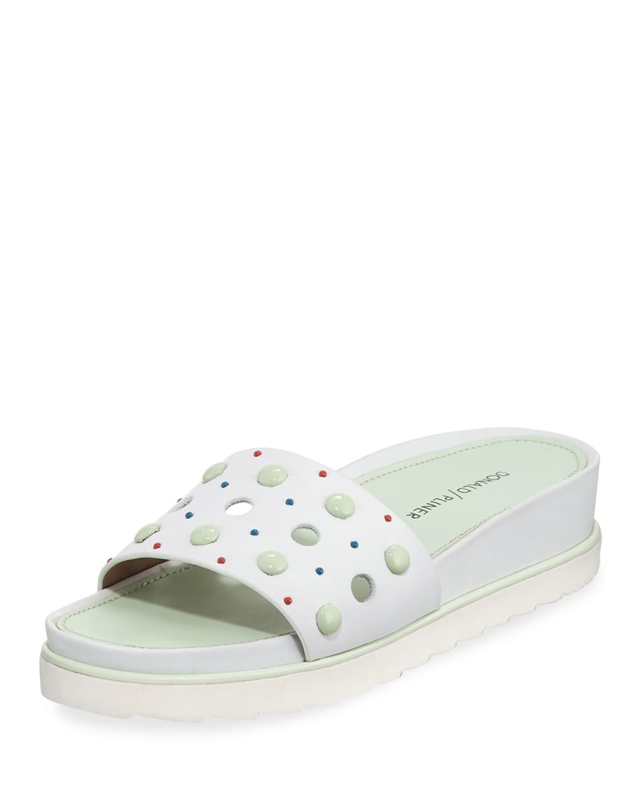 Donald pliner cava slide sandal 2025