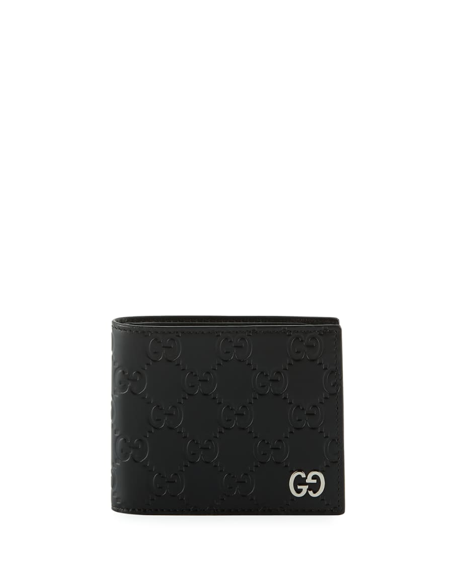 langzaam Meerdere lus Gucci Gucci Signature Leather Wallet | Neiman Marcus