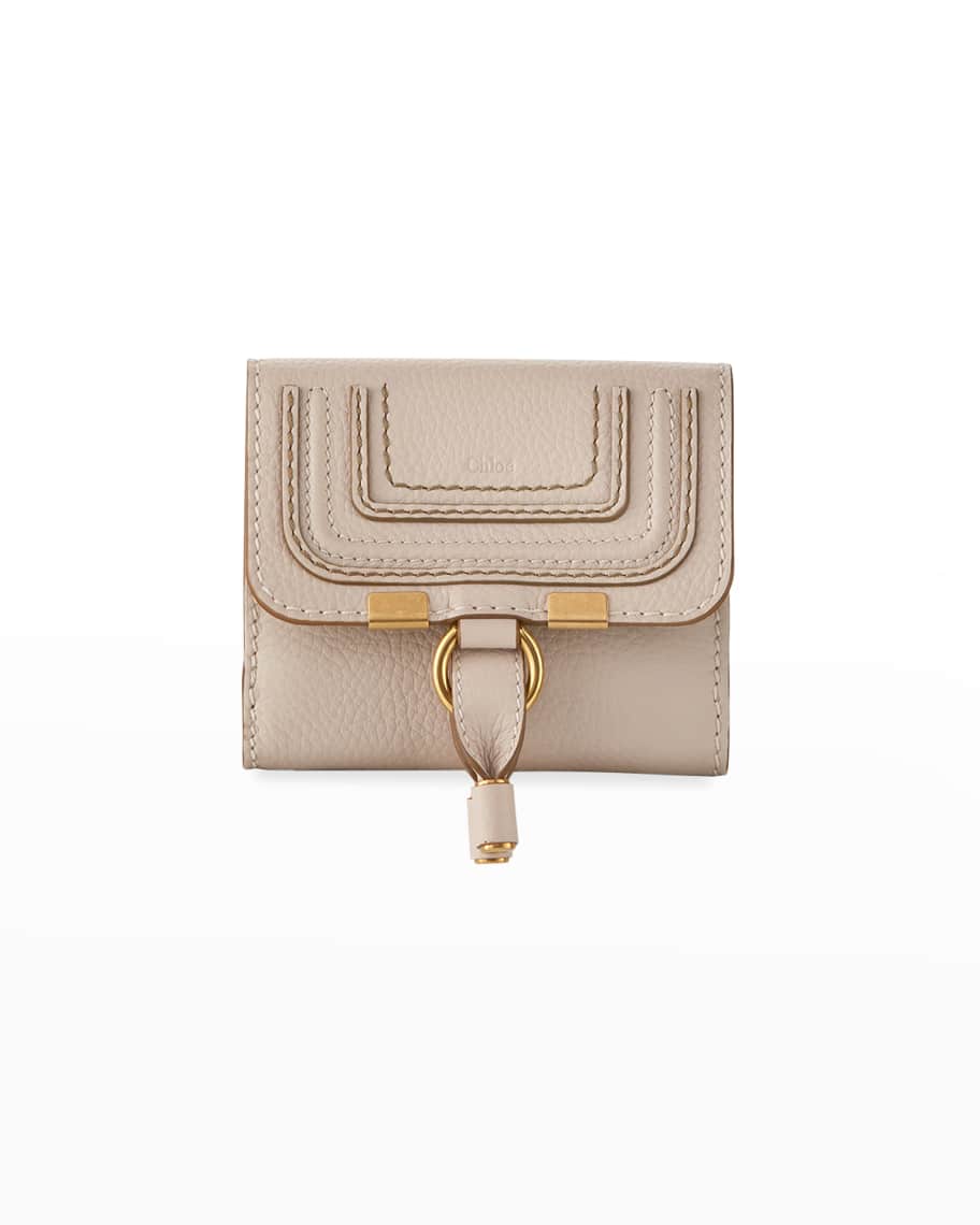 Chloe Marcie Leather Bi-Fold Wallet | Neiman Marcus