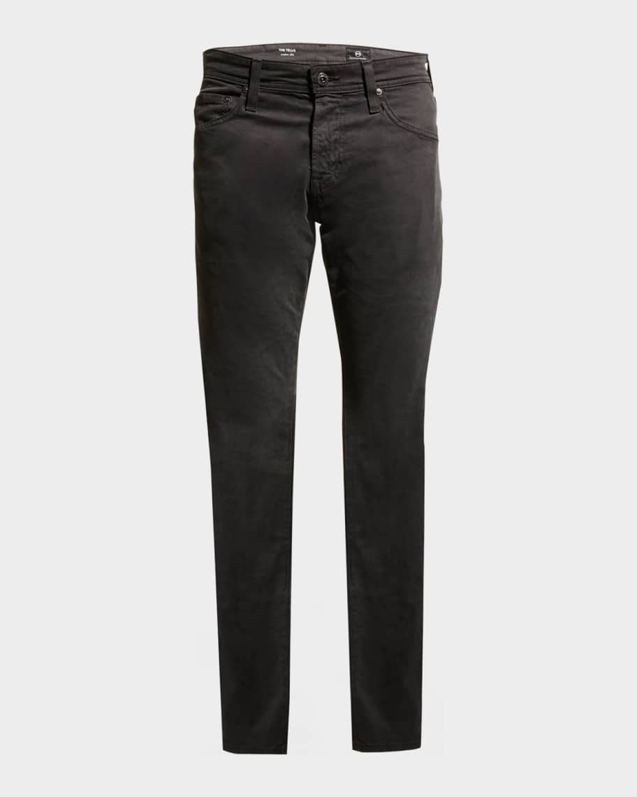 Tellis sud modern slim stretch twill pants shop