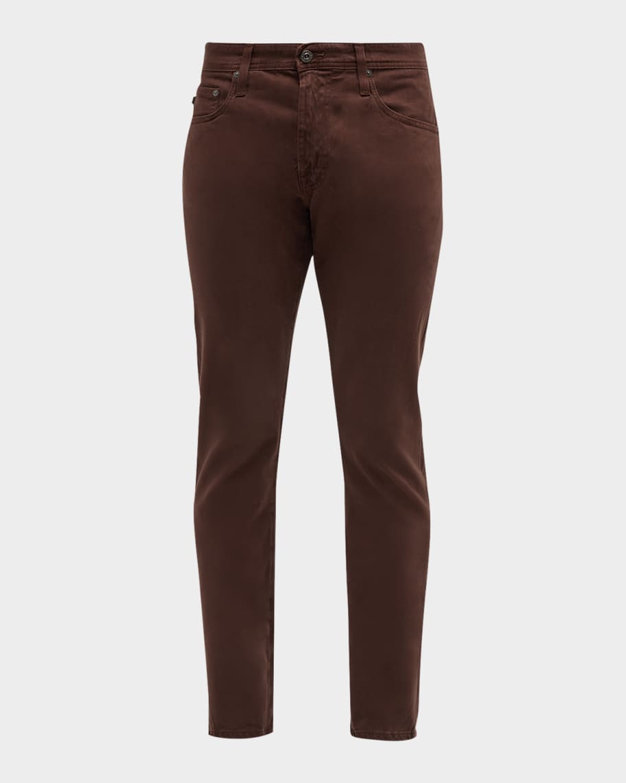AG Jeans Men's Tellis Modern Slim Sud Twill Pants | Neiman Marcus