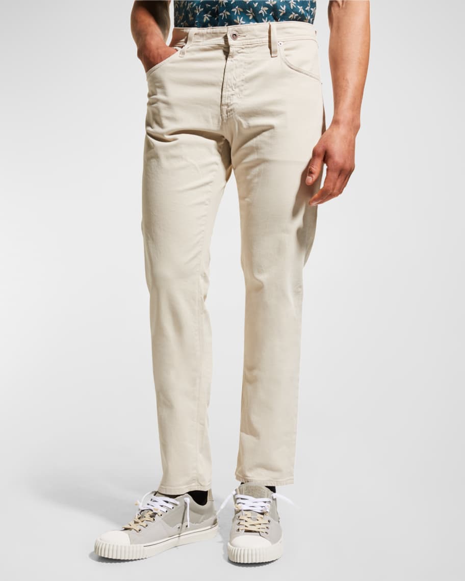 AG Jeans Men's Tellis Modern Slim Sud Twill Pants | Neiman Marcus