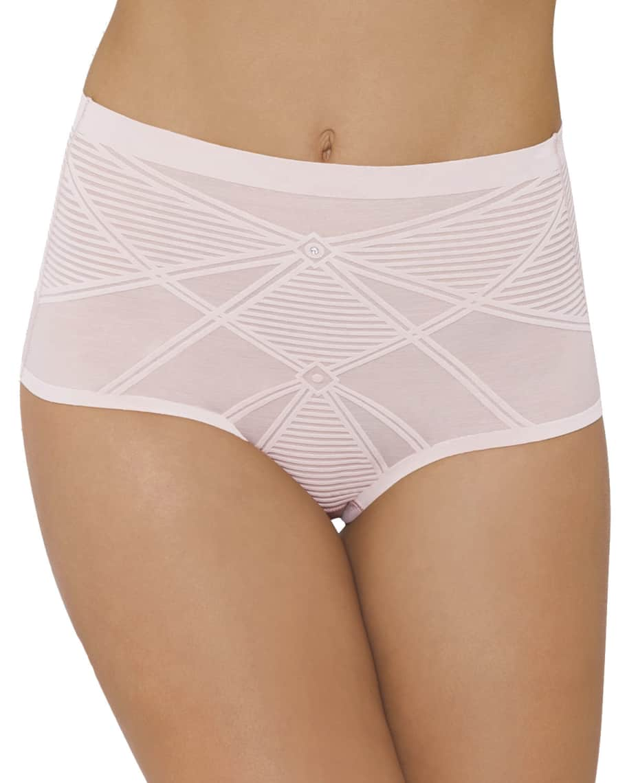 Nancy Ganz Sheer Decadence High Waist Briefs Neiman Marcus 