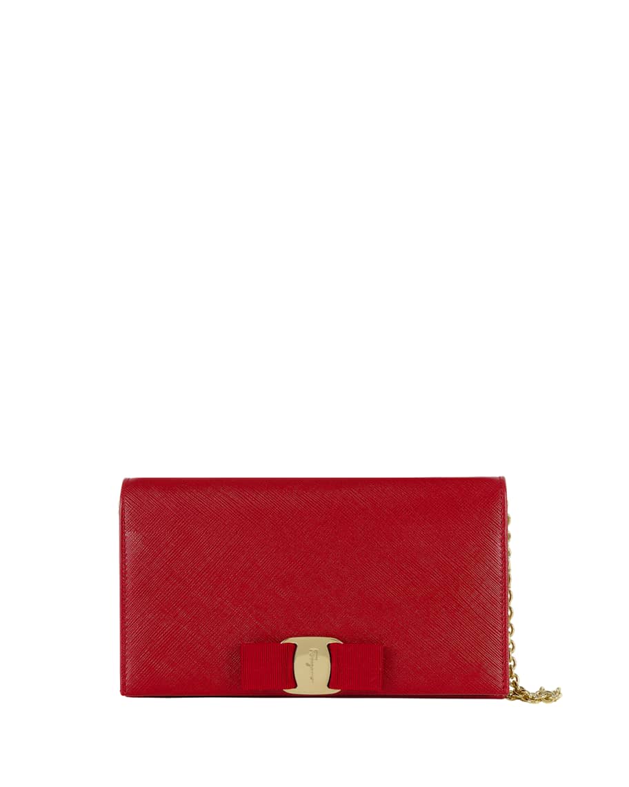 Ferragamo Salvatore Miss Vara Bow Mini Bag