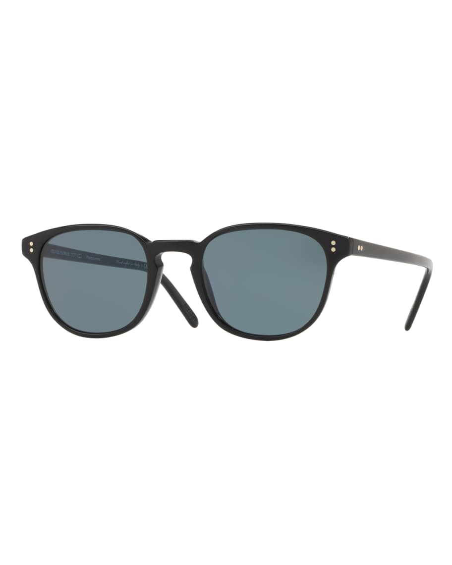 Oliver Peoples Men's Fairmont Acetate Sunglasses | Neiman Marcus