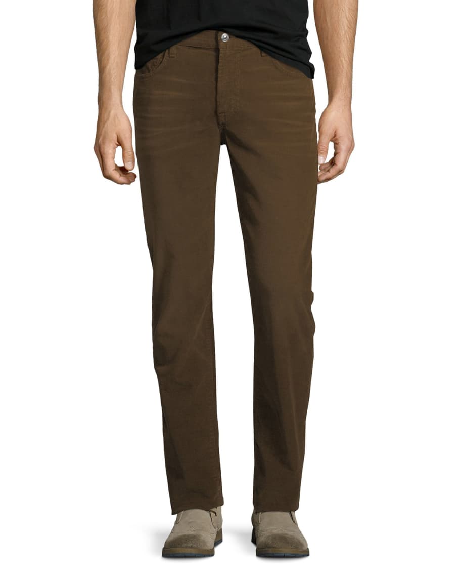 7 for all mankind Men's Adrien Stretch-Corduroy Pants | Neiman Marcus